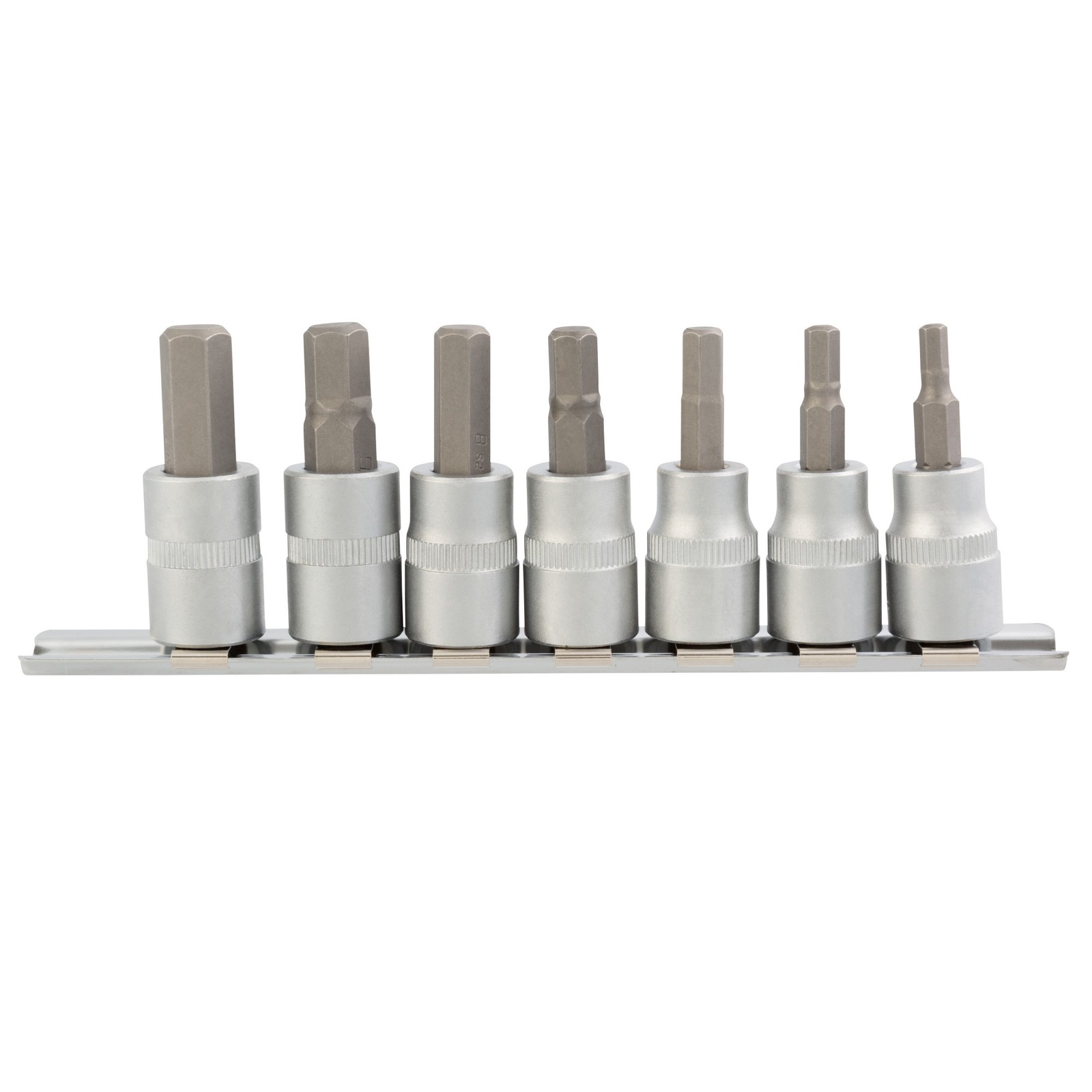 Steelman 7 Piece 3/8 in. Drive Allen Socket Set Metric 95831