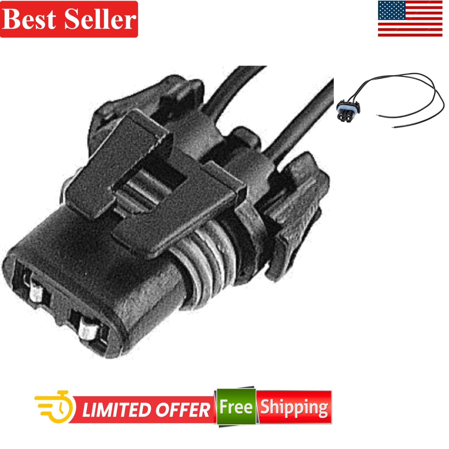 Auto Part Machined Exterior 3.3 x 2.3 x 1.6 Inch 1 Pack