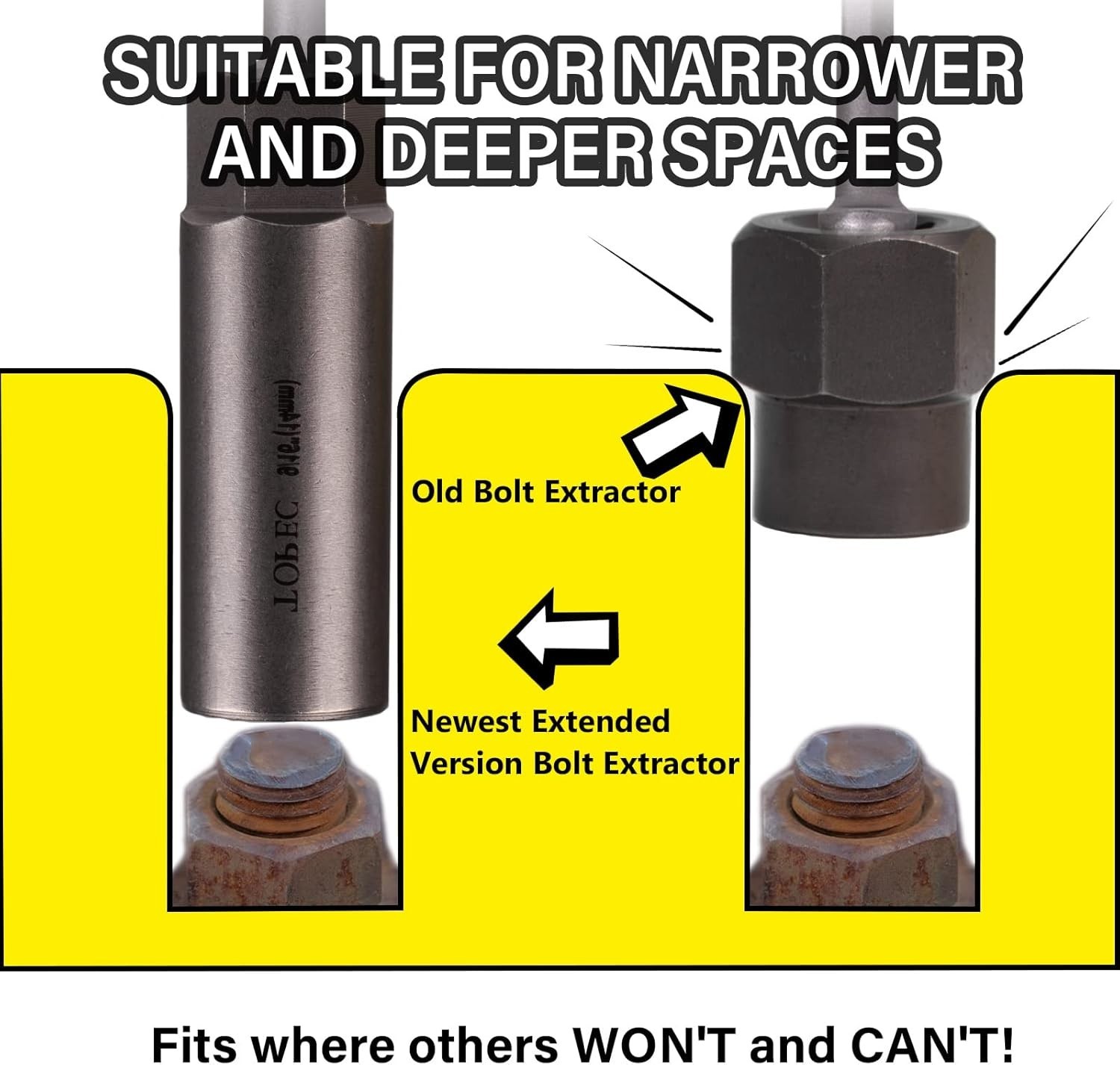 Professional Chrome Molybdenum Spiral Extractor Set – Effortlessly Remove Pins