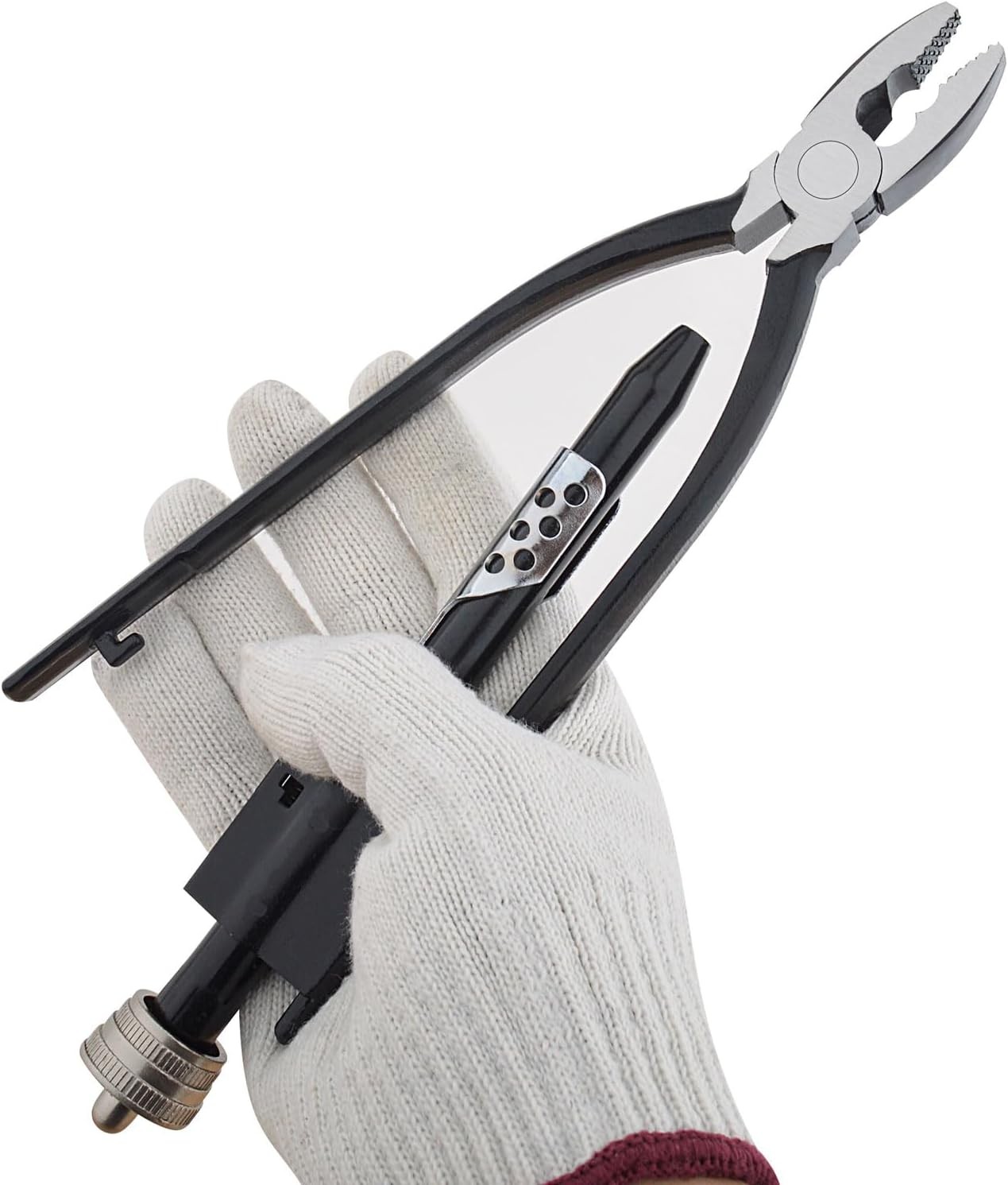 9 Inch Safety Wire Twisting Plier Heavy Duty Jaws Twister for Wires Twist Tool