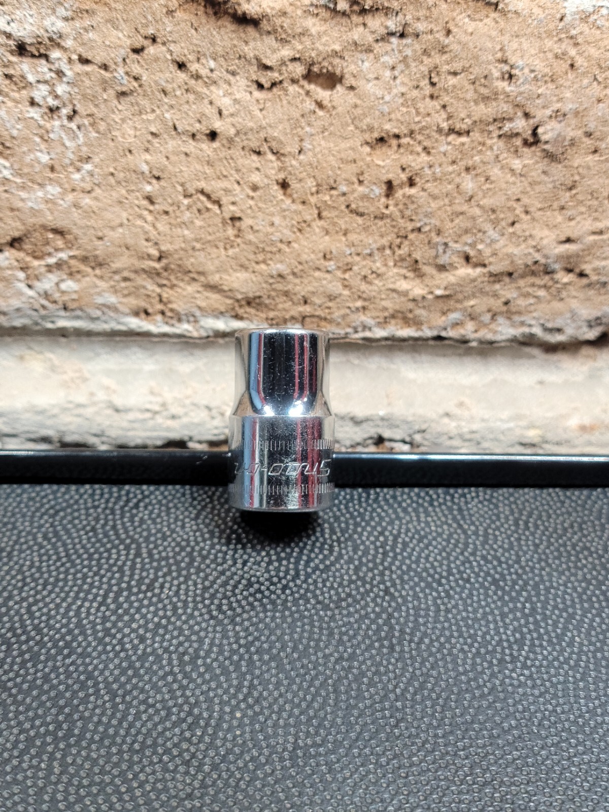 Snap-on Tools SWM141A 14mm 1/2″ Drive Metric 12-Point Shallow Socket Chrome USA