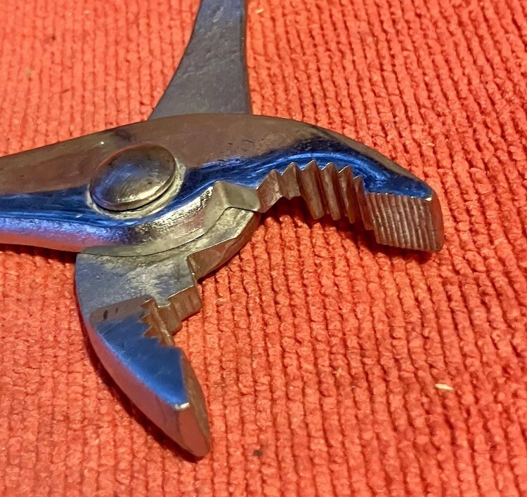 Great condition: KRAEUTER Slip Joint Pliers 6 1/2” , 156-6, 🚛 Free shipping