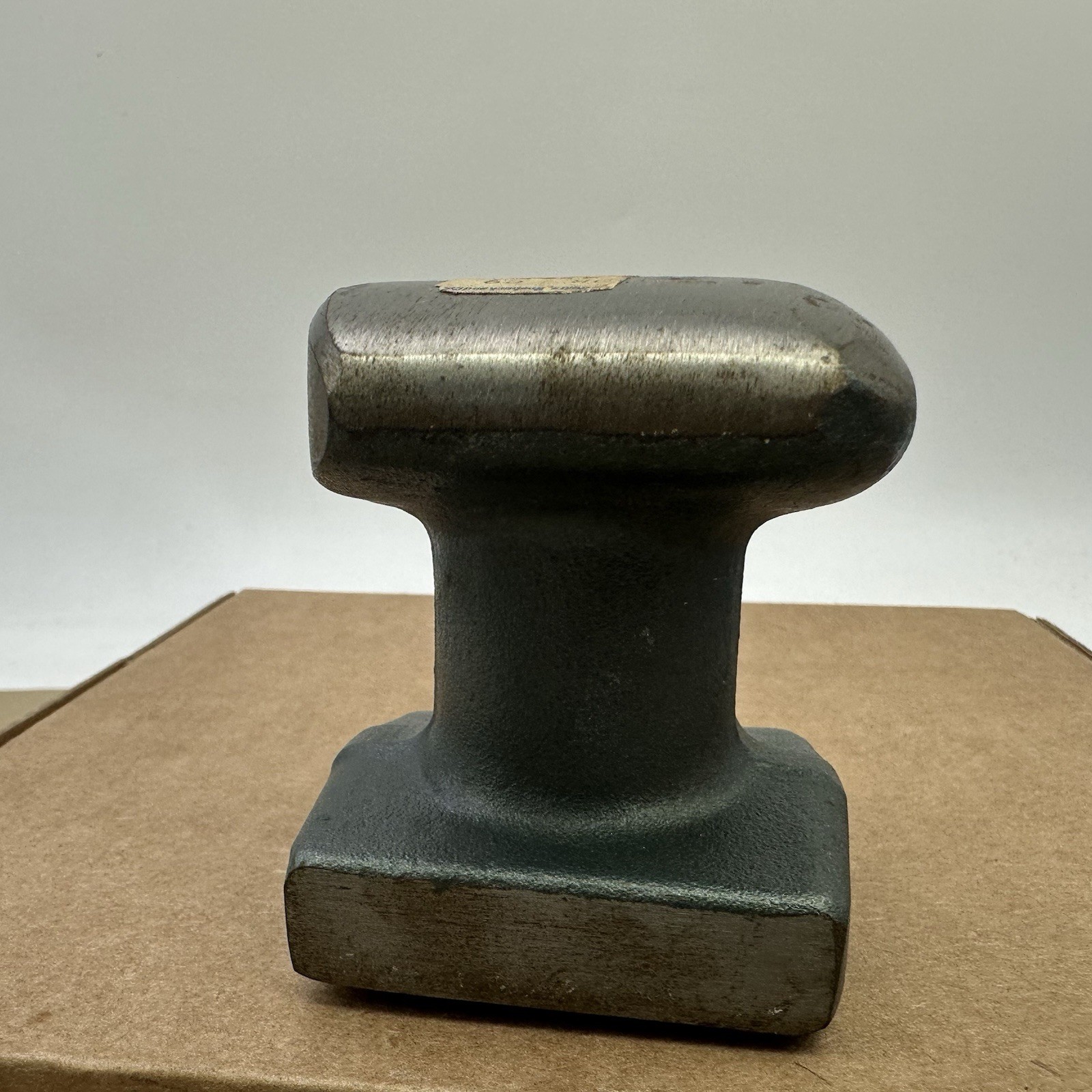 Vintage Craftsman USA Tools Auto Body Dolly Anvil Blue Appears New Old Stock