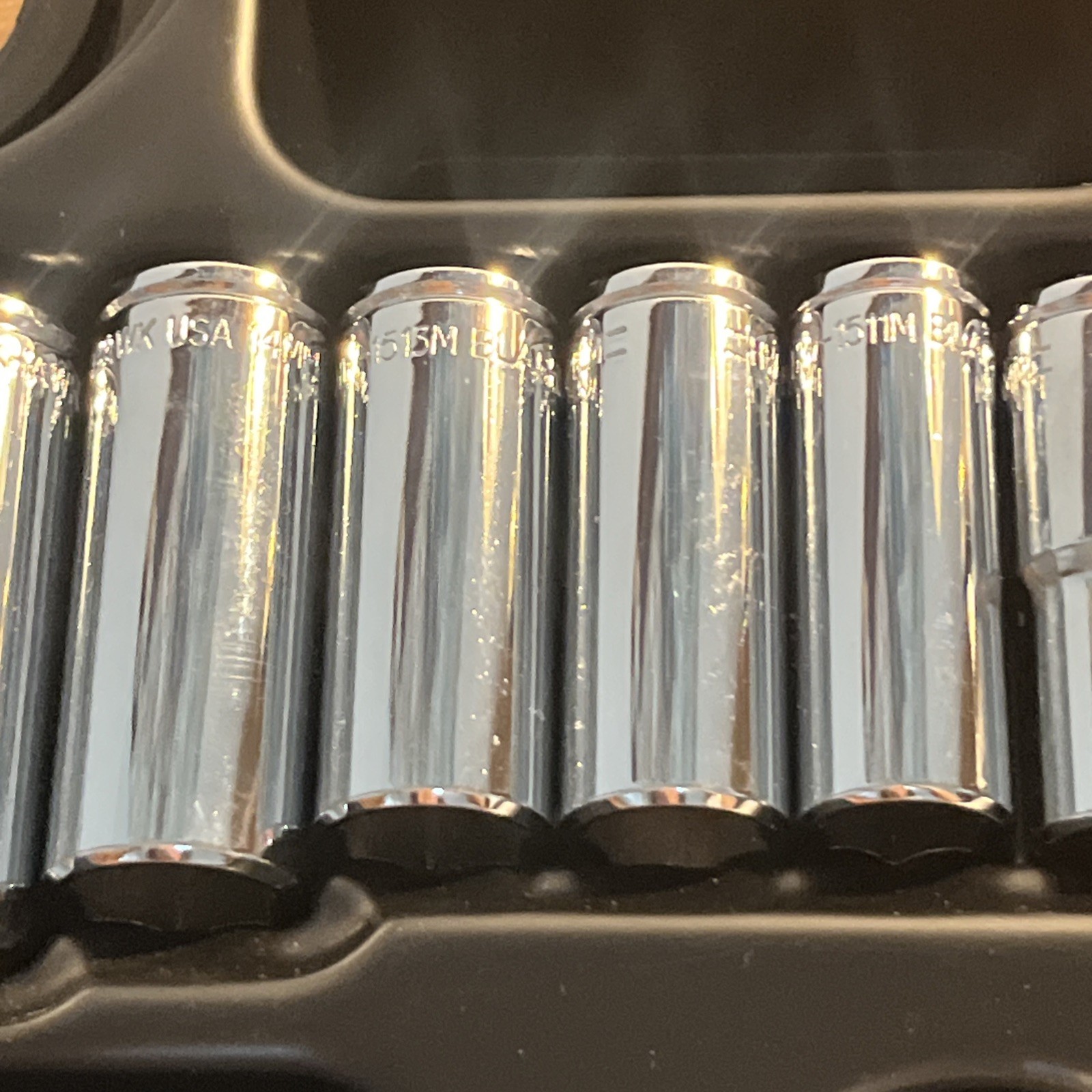 Blackhawk By Proto 3824-MNB 3/8″ Drive 24 Pc Metric Socket Set With Hard Case