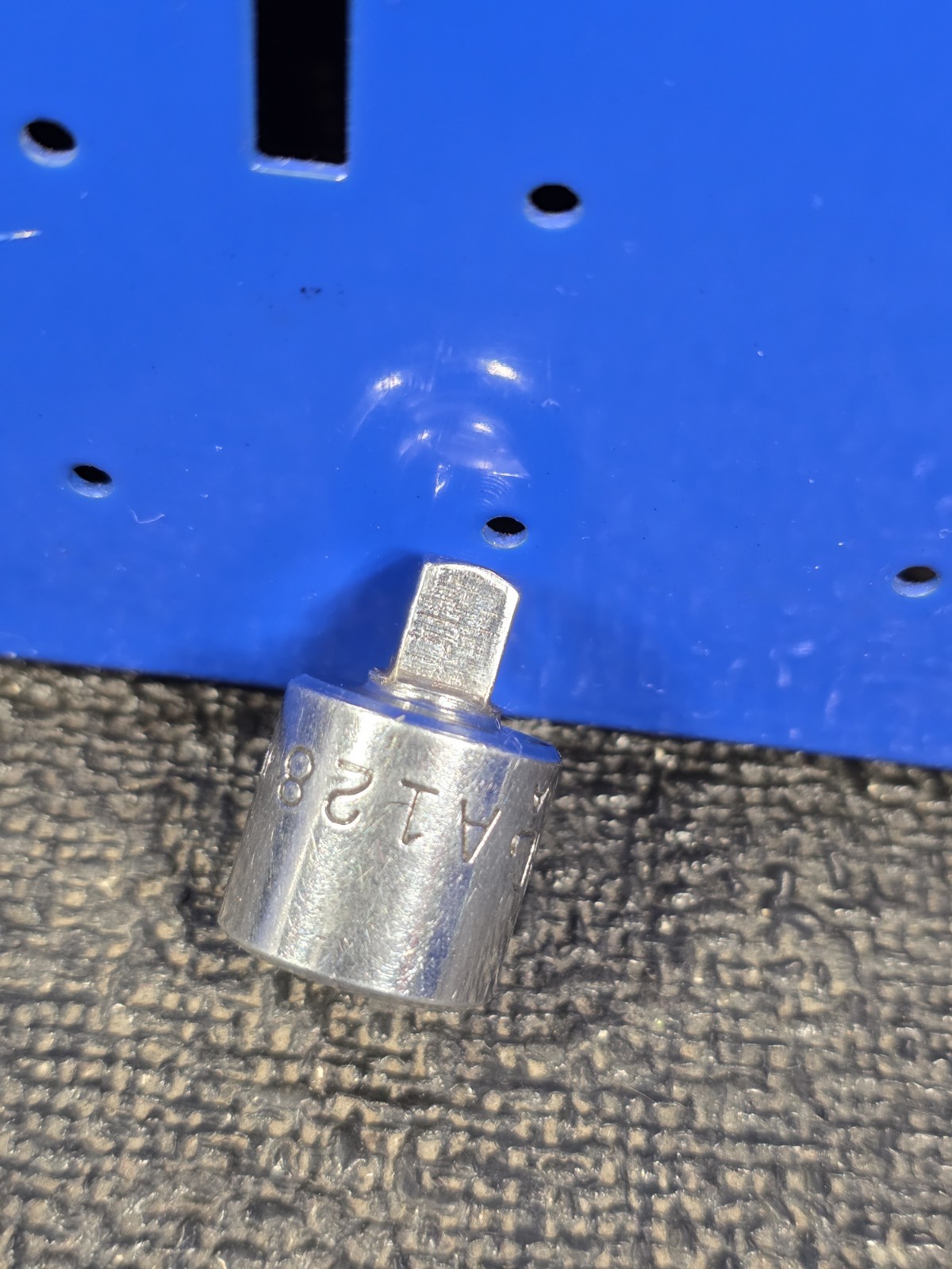 Mac Tools A128 3/8″ Drive Female To 1/4″ Drive Male Chrome Adaptor Socket