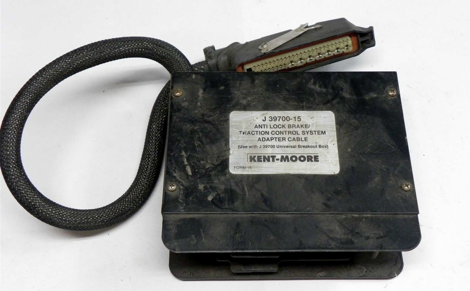 KENT-MOORE J-39700-15 ANTI-LOCK BRACK TRACTION CONTROL SYSTEM ADAPTER CABLE