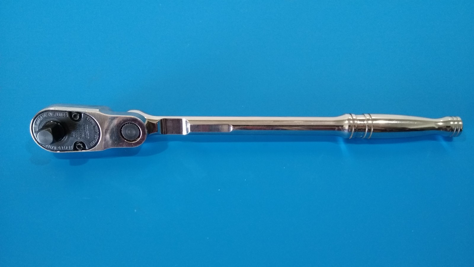 Snap On F80MP 3/8” Drive Multi Position Ratchet – Chrome Handle USA