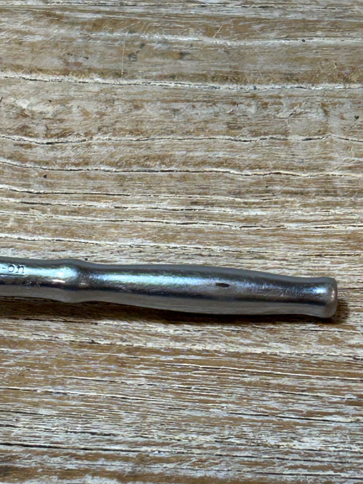 Vintage Snap On 1/4 Dr Ratchet w/ oil hole GM70R FREE SHIPPING GC!