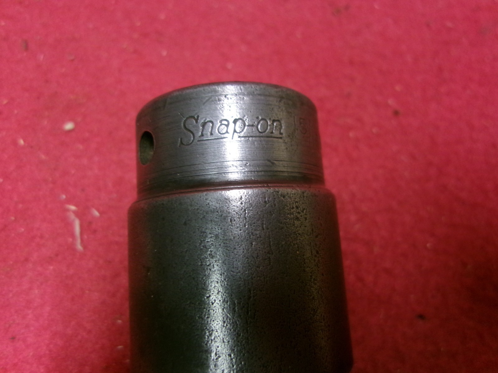 Snap-On 5/8″ Drive- 15/16″ heavy impact socket-YES 5/8″ DRIVE possibly military