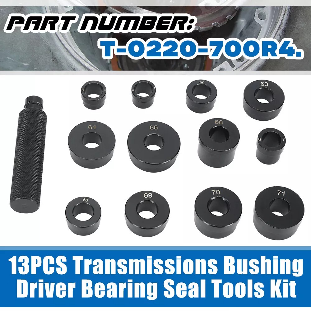 For Master GM Transmissions Bushing Driver Kent-Moore SPX T-0220-700R4 SKU311