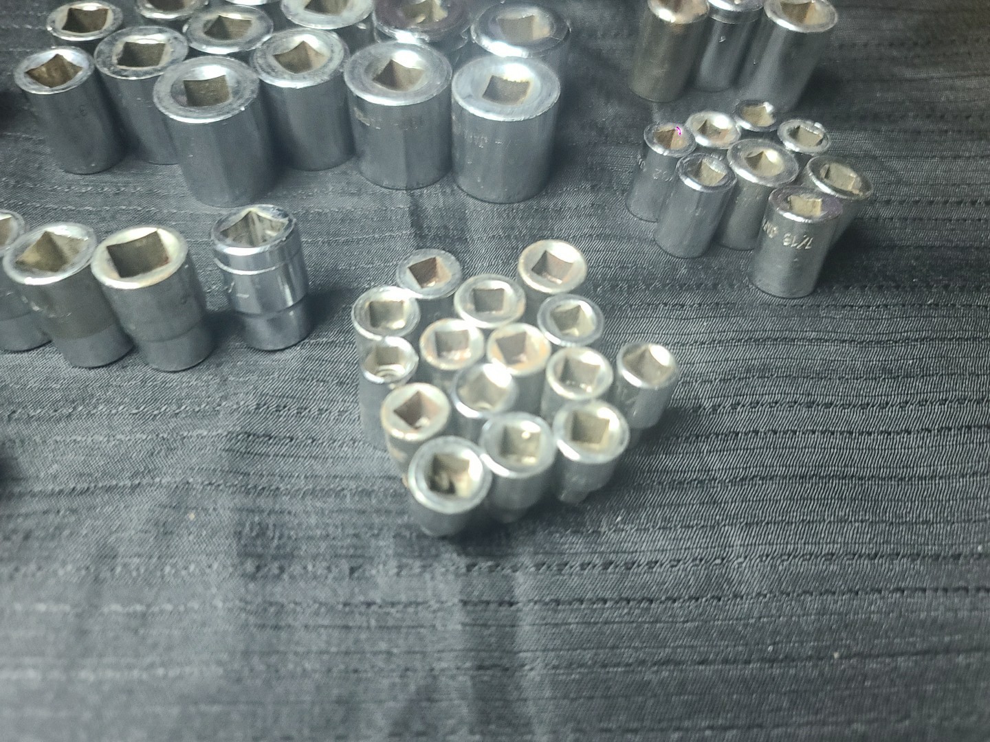 Assorted Socket Set/Mixed Bundle Lot Metric/SAE, Unbranded Japan