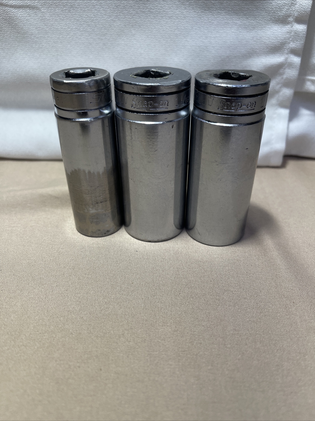 Snap-on Tools USA TS261 13/16″ TS341 1 11/16” TS321 1” SET