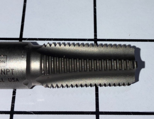 Irwin Hanson 1903 Tap 1/4 -18 NPT Taper