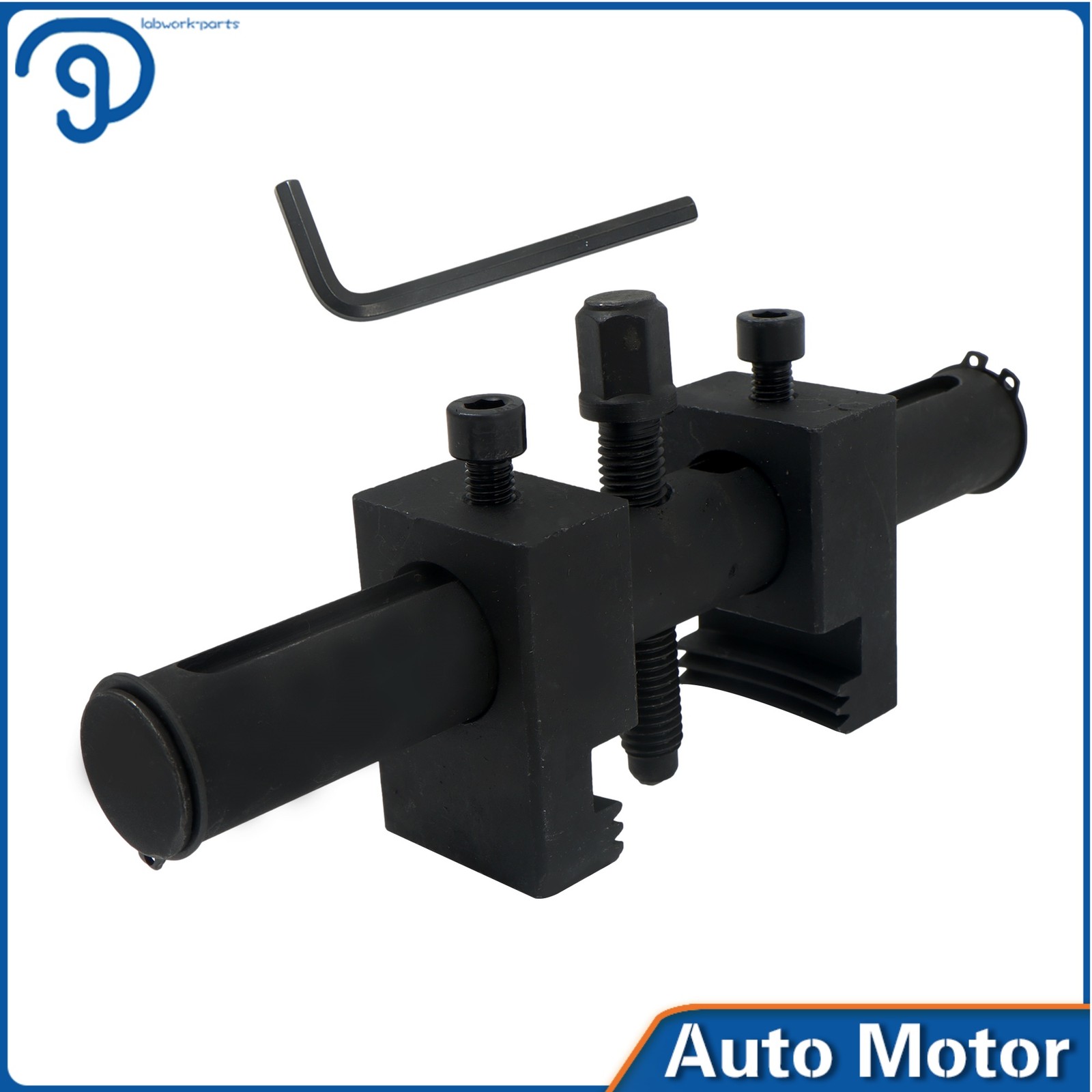 UNIVERSAL NEW PULLER FOR RIBBED DRIVE PULLEY CRANKSHAFT REMOVER TOOL KIT