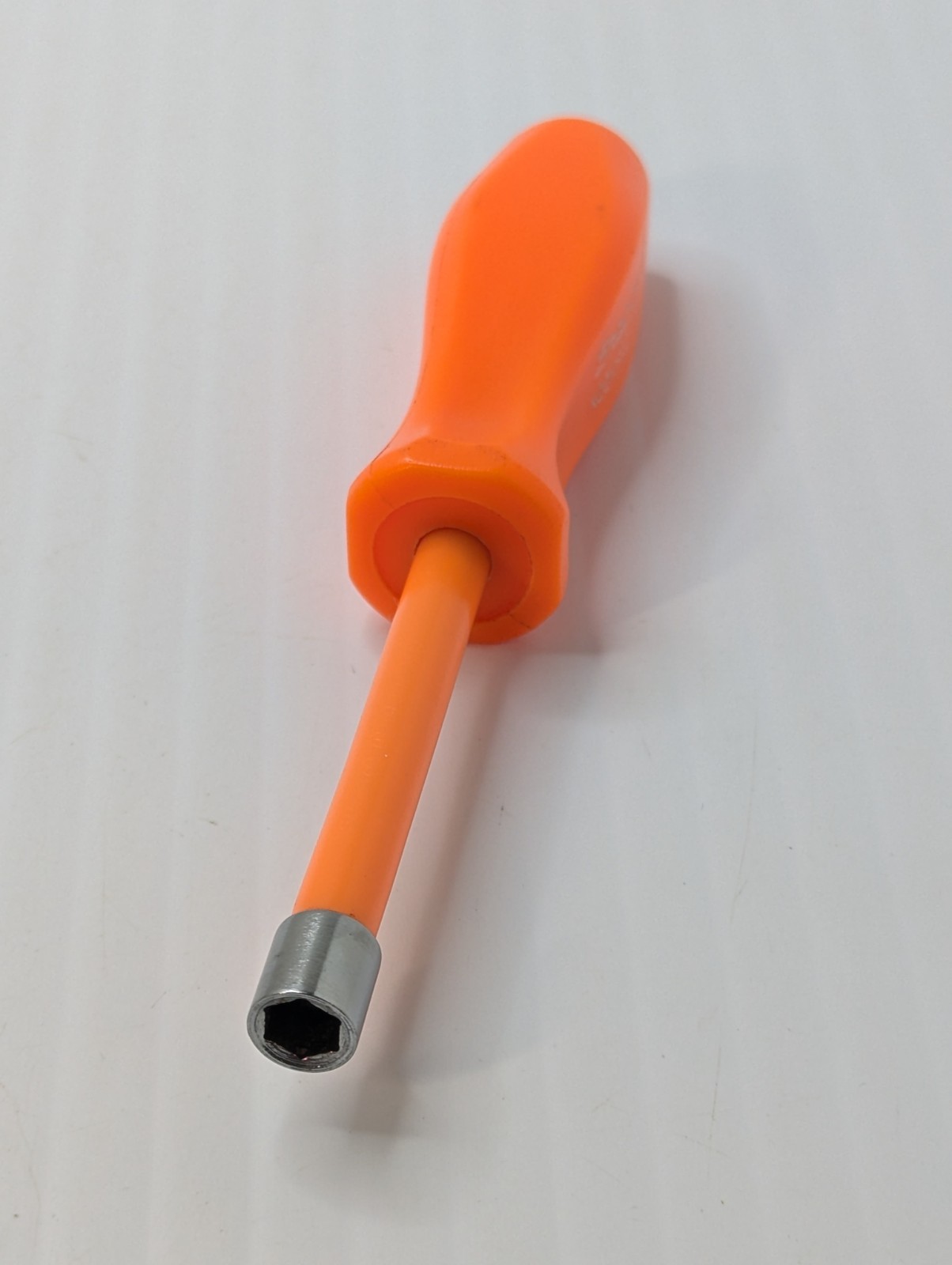 Snap on Tools NDD109AO 6-Point SAE 9/32″ Hard Handle Nut Driver (Orange) USA