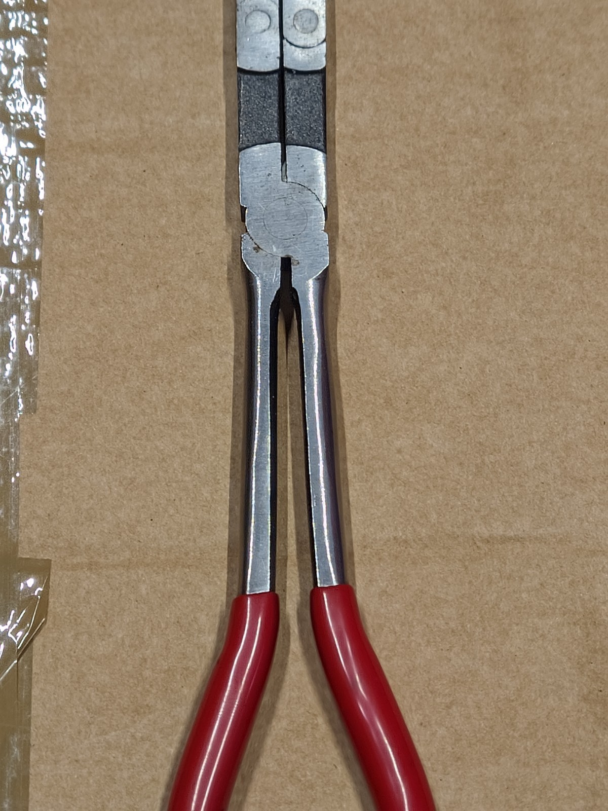 Lot of 3 MAC Tools Long Reach Pliers Needle Nose Duck Straight Bent P13DJDB +