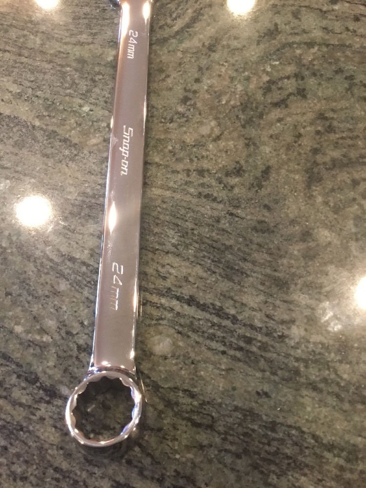 Snap On oexm240b 24mm 12 point metric combination wrench