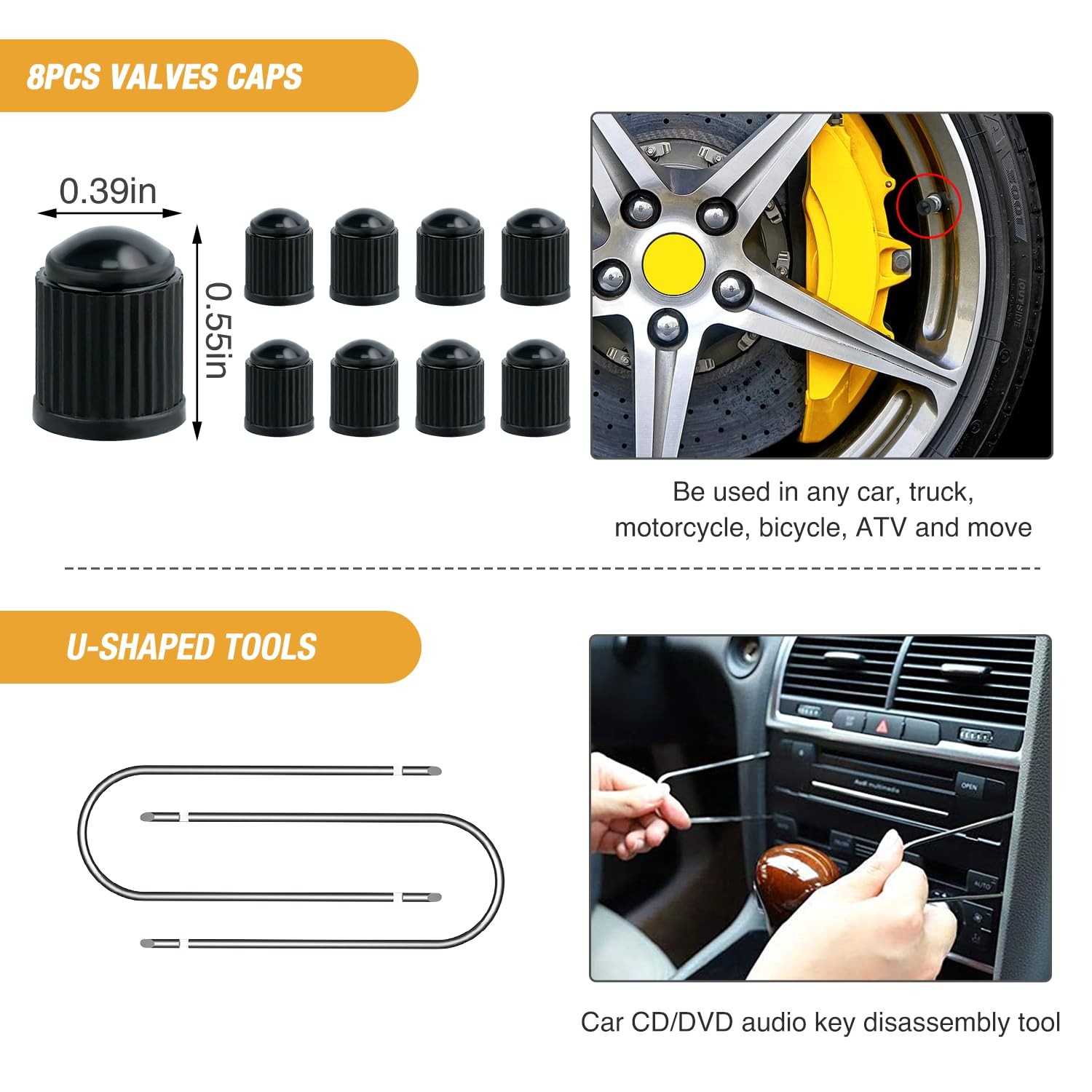 GOOACC 330Pcs Trim Removal Tool, Auto One Size, Clips Kit Blue