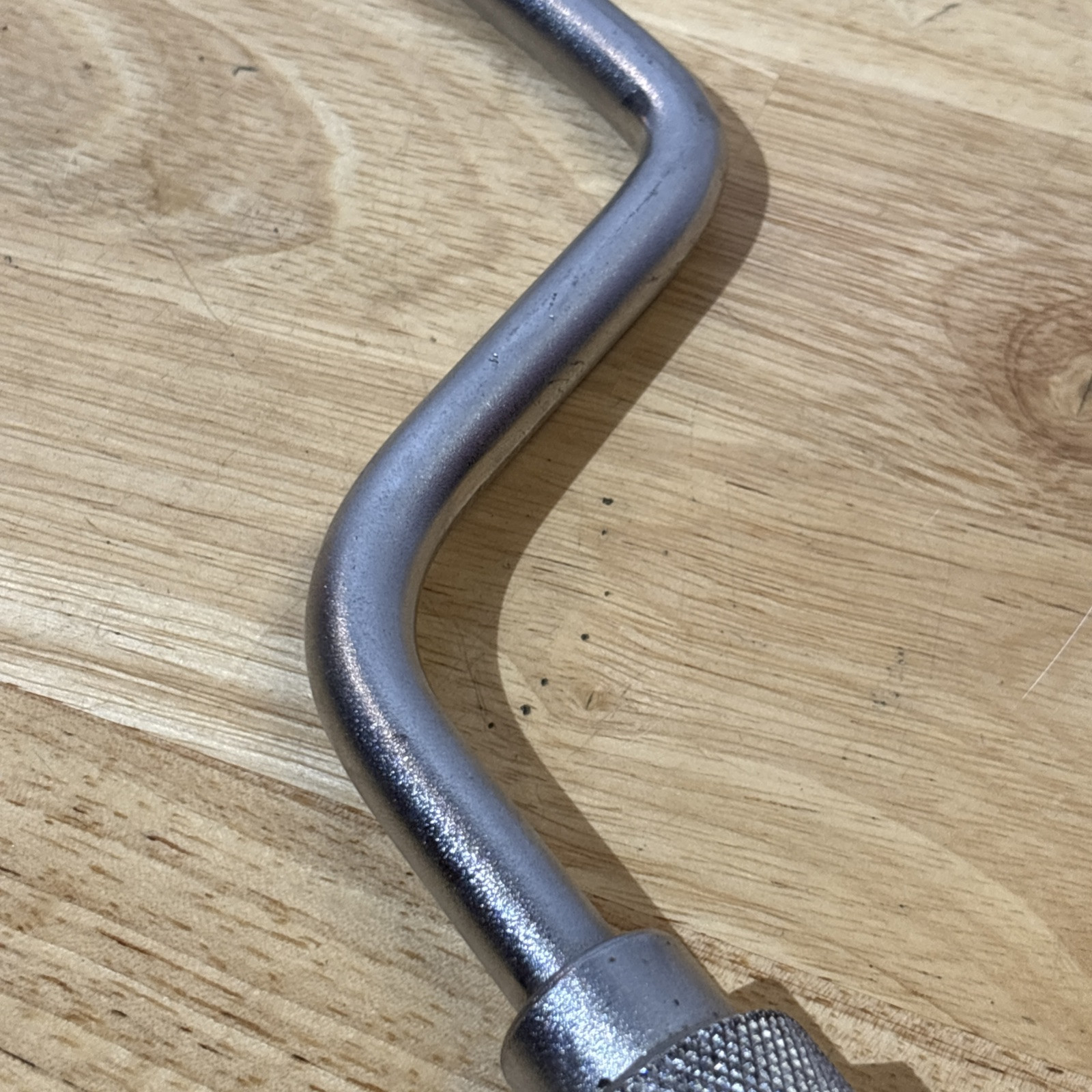 Dayton 18.5″ Speed Wrench 1/2″ Drive Speeder Knurled Handle 4×386 Vtg USA