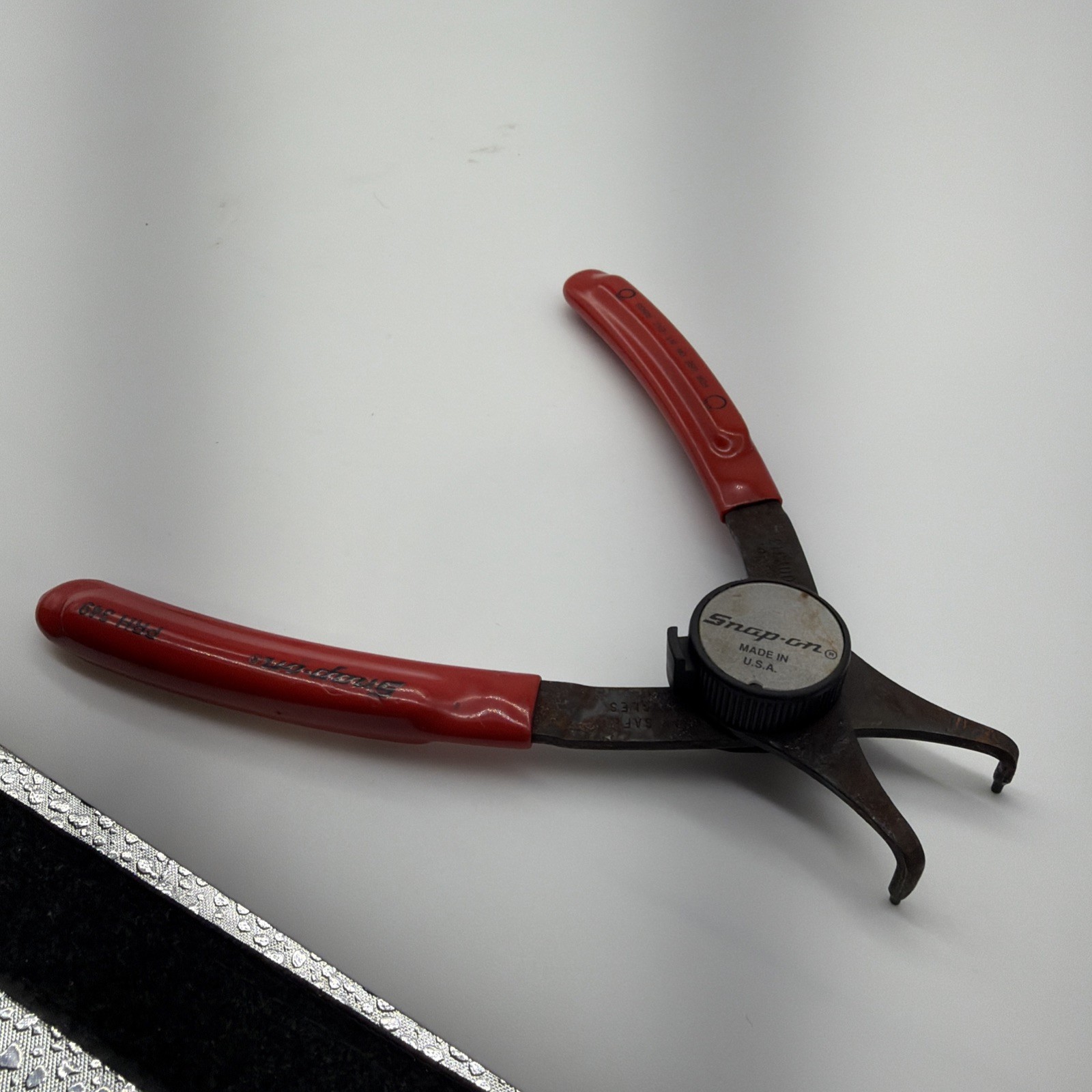 SNAP ON PRH349 RETAINING RING PLIERS CONVERTIBLE EXTERNAL INTERNAL (rust)