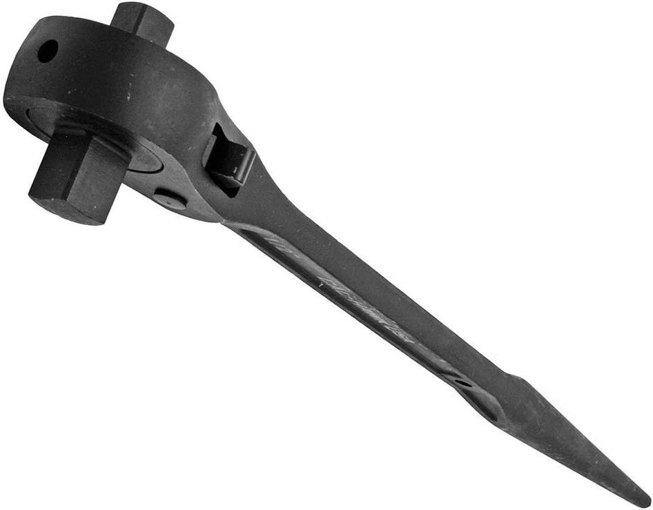 Dual Head Ratchet Wrench 3/8″ & 1/2″ Dr. 12-3/8″ L Reversible Dual Spun Ratchet