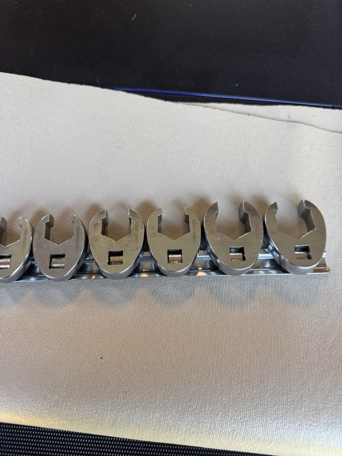 Matco Tools 11 PC 3/8″ Drive SAE Crowfoot Wrench Set