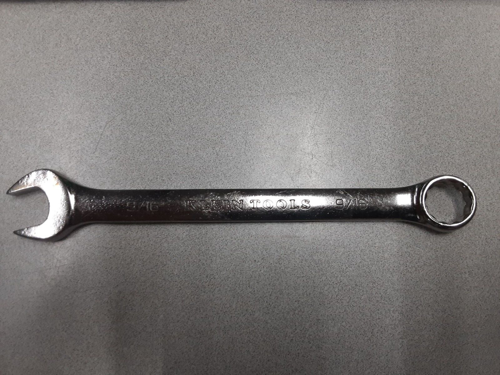 Klein Tools 68415 9/16 in. Combination Wrench 12 Point Made in USA