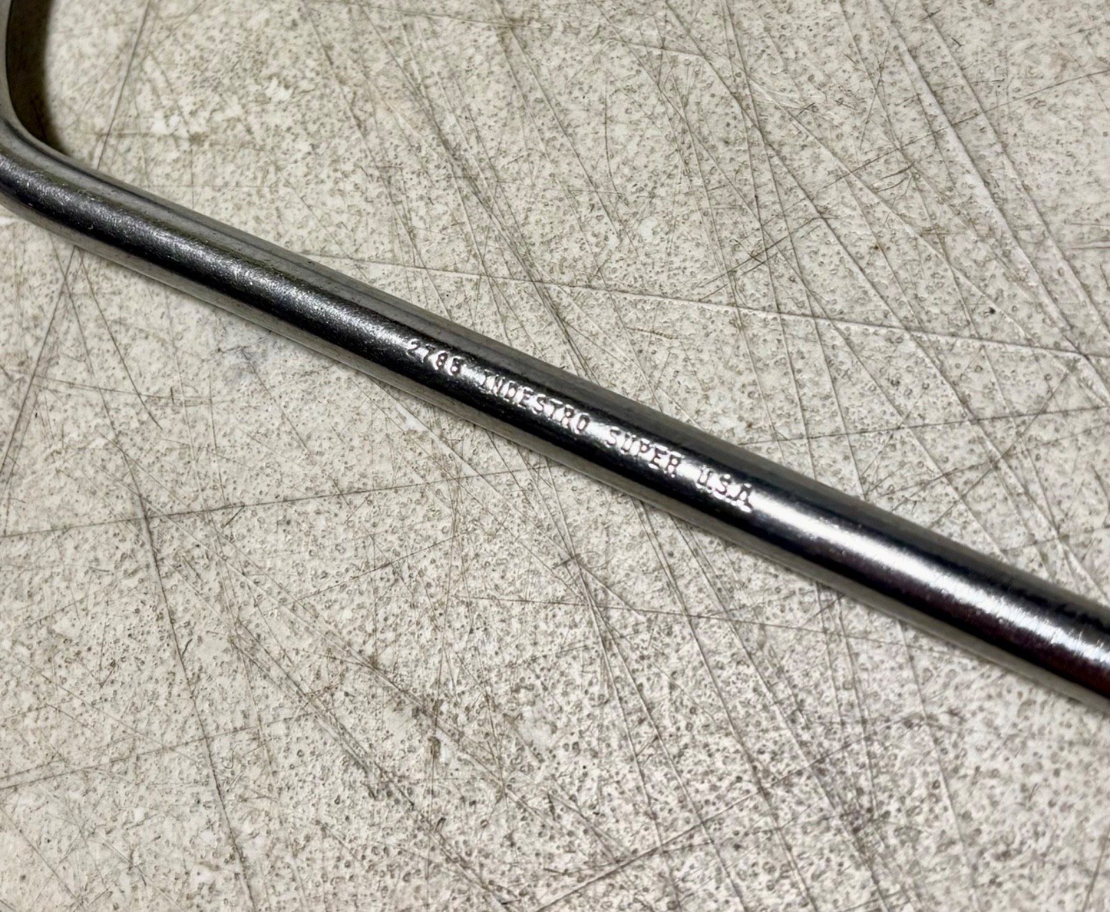 Vintage INDESTRO USA 3/8″ Drive Speed Wrench 2788 GREAT VINTAGE SHAPE