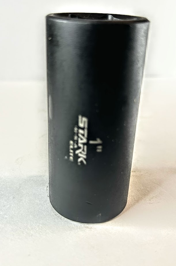 STARK 1″ x 1/2″ Deep Impact Socket – 6 Point – Free USA Shipping
