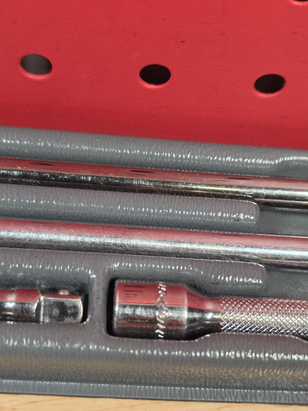 Snap-on Tools 106BTMX 6-Piece 1/4″ Drive Knurled Extension Set USA