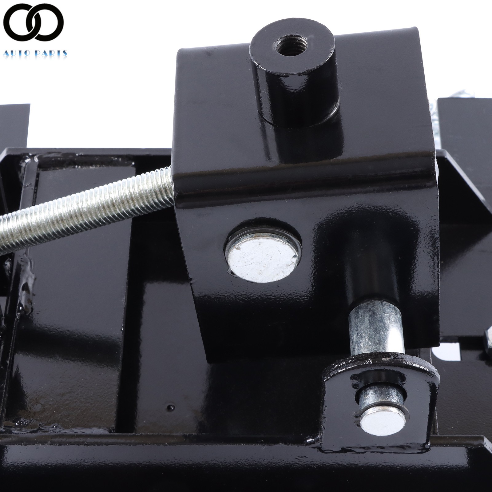New Transmission Floor Jack Adapter For Car Truck 1100 lbs 1/2 Ton Double Chain