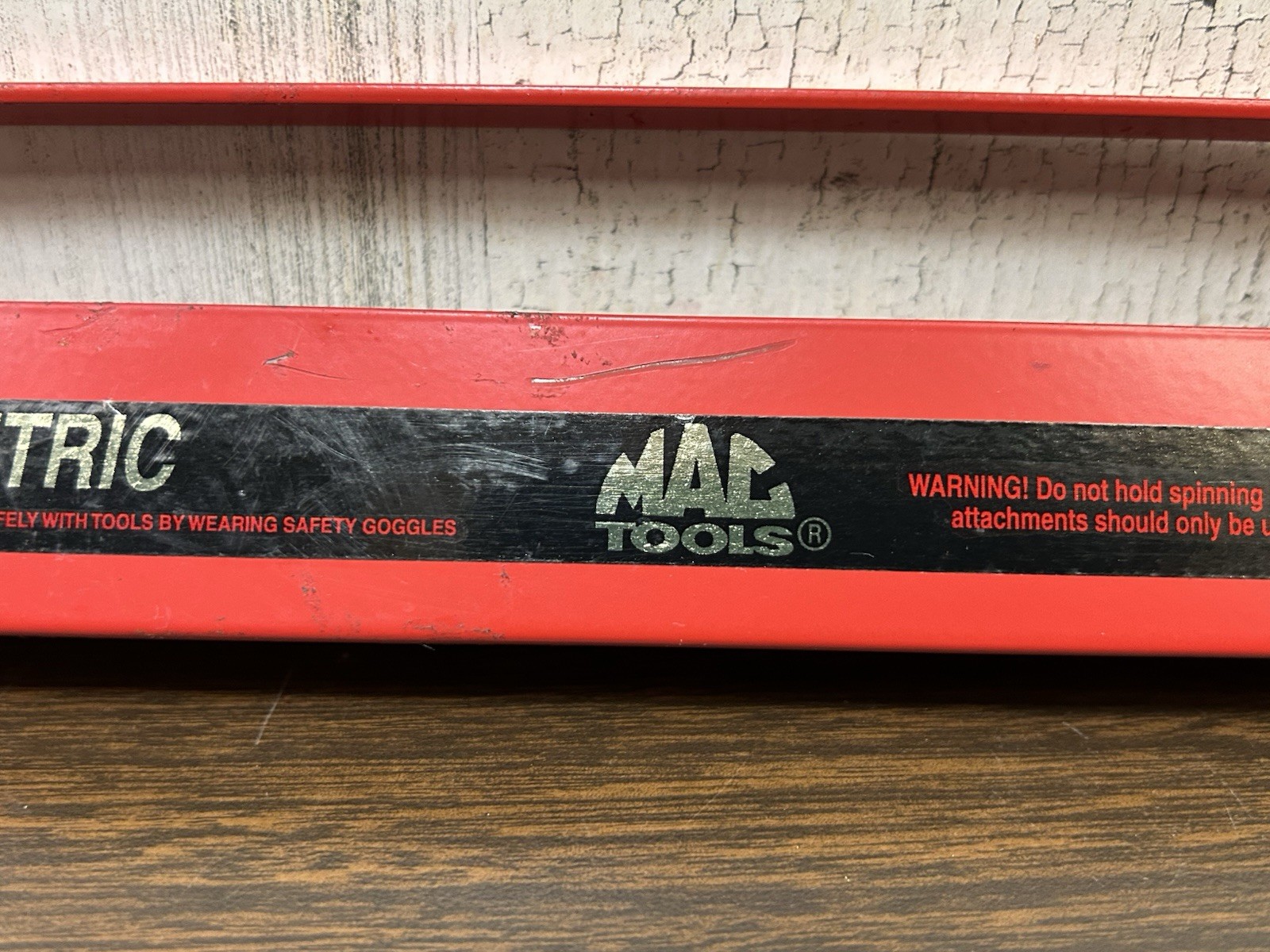 Mac Tools XT37Y New Style Socket tray for Metric Set SXUPM106T