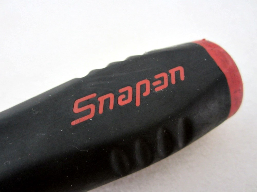 Snap-on Radiator Hose Pick Tool SGA173A Soft Grip Handle Red USA