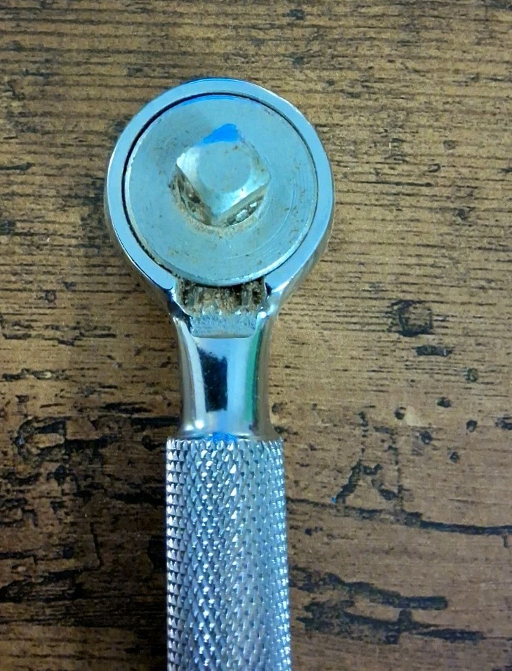 SK S-K TOOLS 3/8″ Dr. 4.8” RATCHET STUBBY # 45174 MADE IN USA