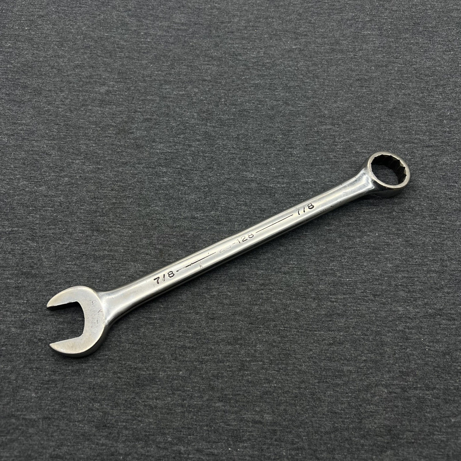 Armstrong Armaloy Tools 7/8″ Long Combination Wrench 12 Point USA