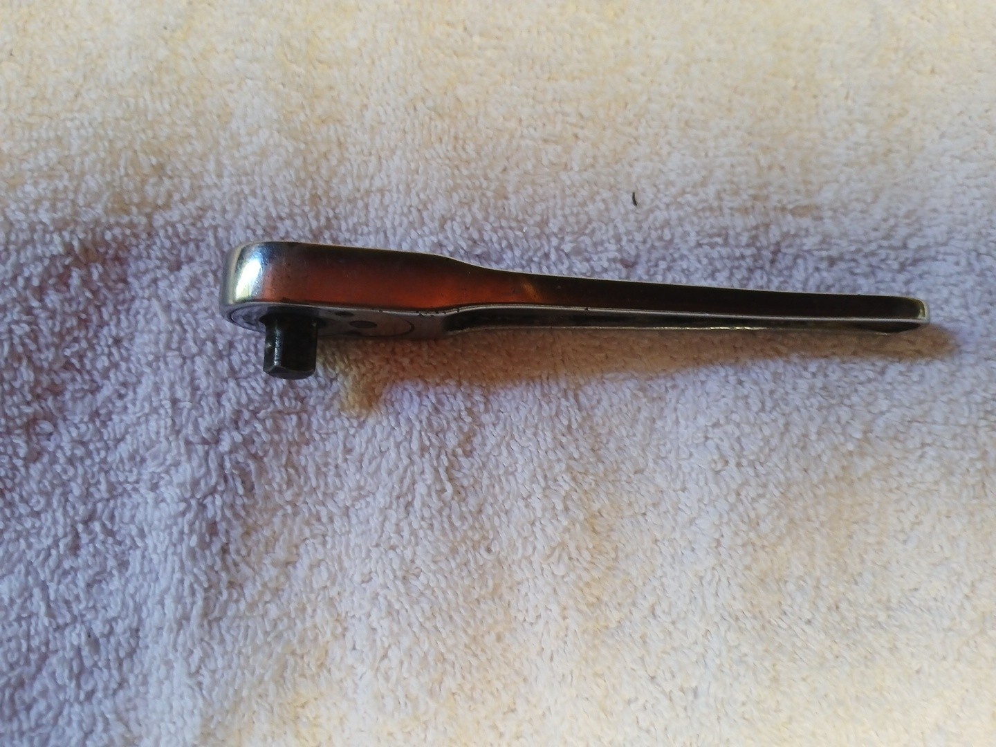 Vintage Snap On Tools MV71 1/4″ Drive Ratchet Nice Clean Working Condition