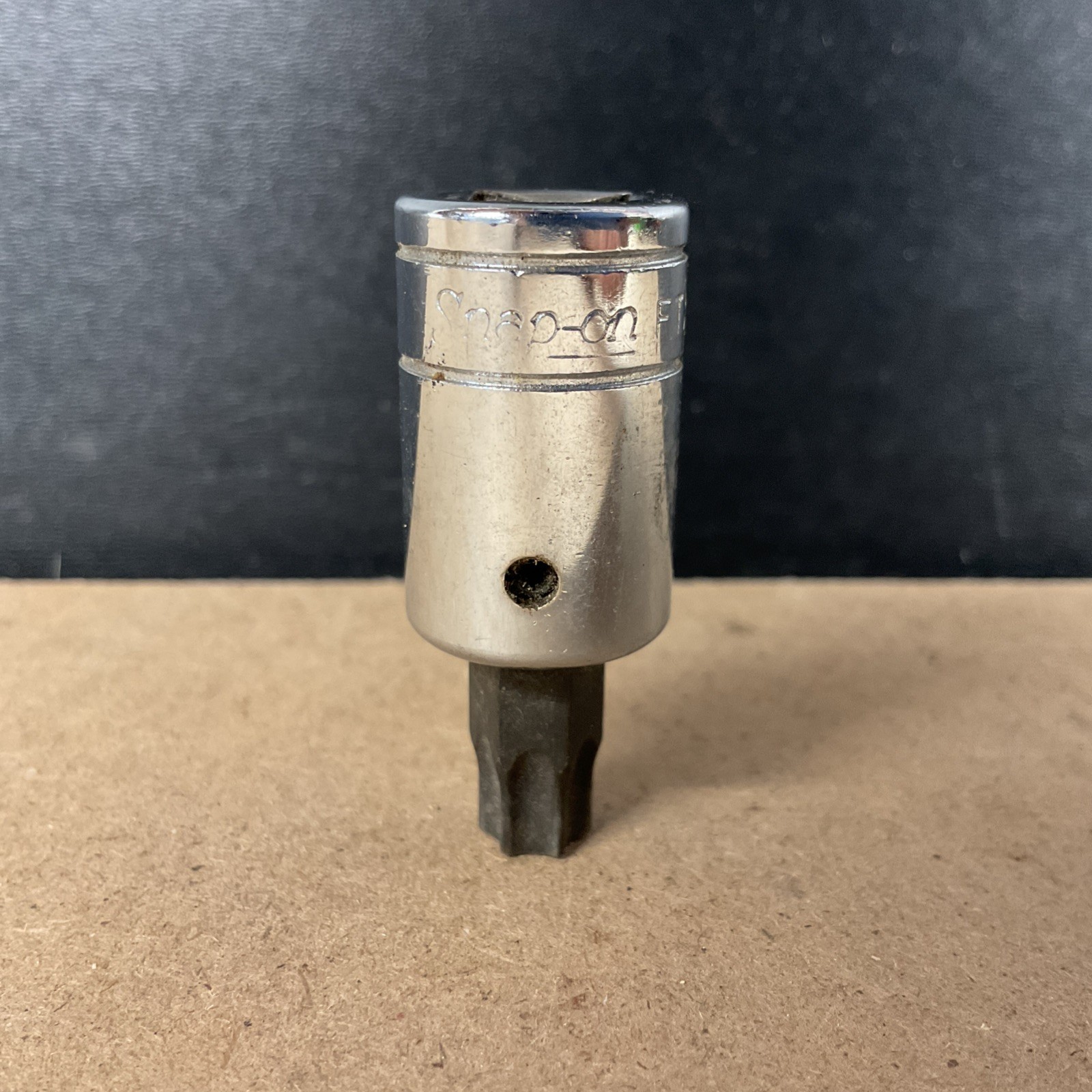 Snap-on FTX45A Torx Bit Socket T45 Driver 3/8″ Drive USA Made Tool