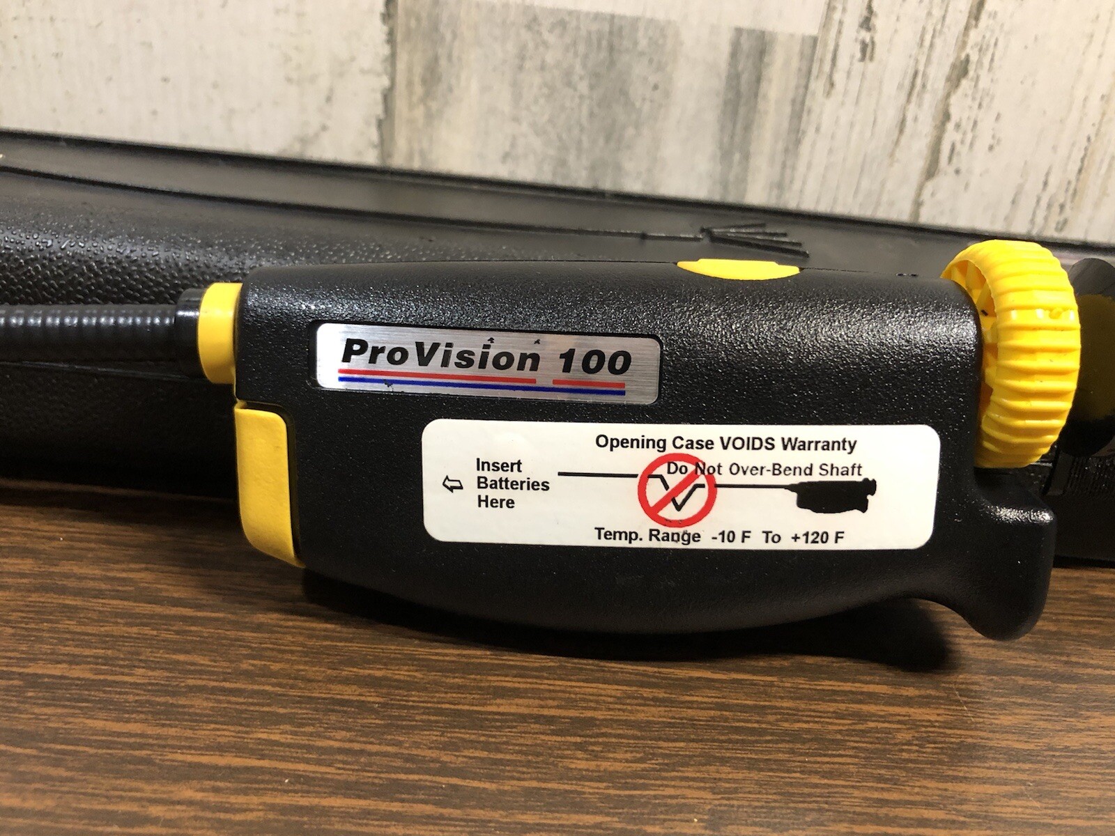 Mac Tools Pro Vision 100 BSPV100 Camera Inspection Tool
