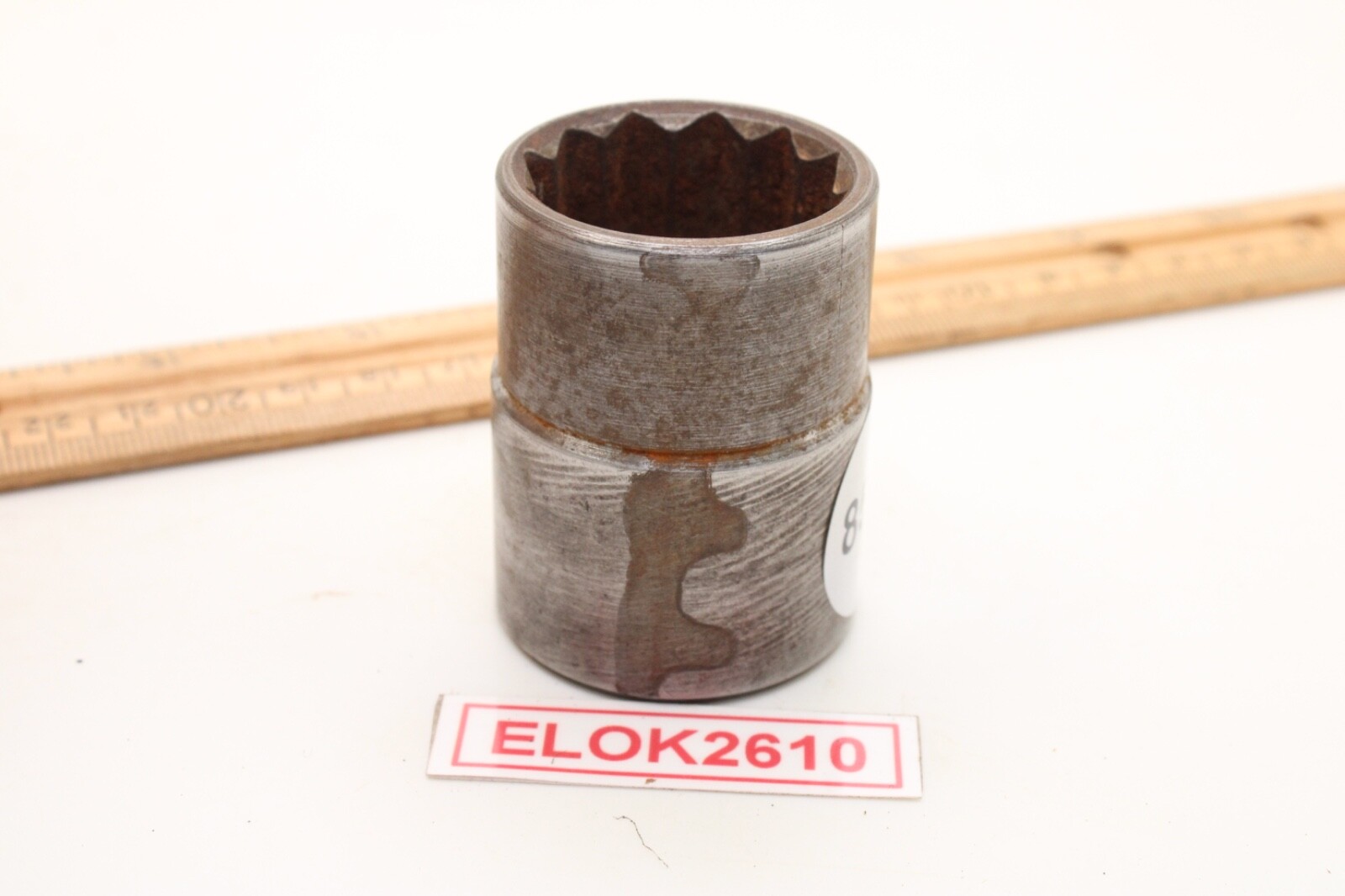 Unbranded 1-1/16″ 3/4″ Drive 12 Point Shallow Standard SAE Black Oxide Socket