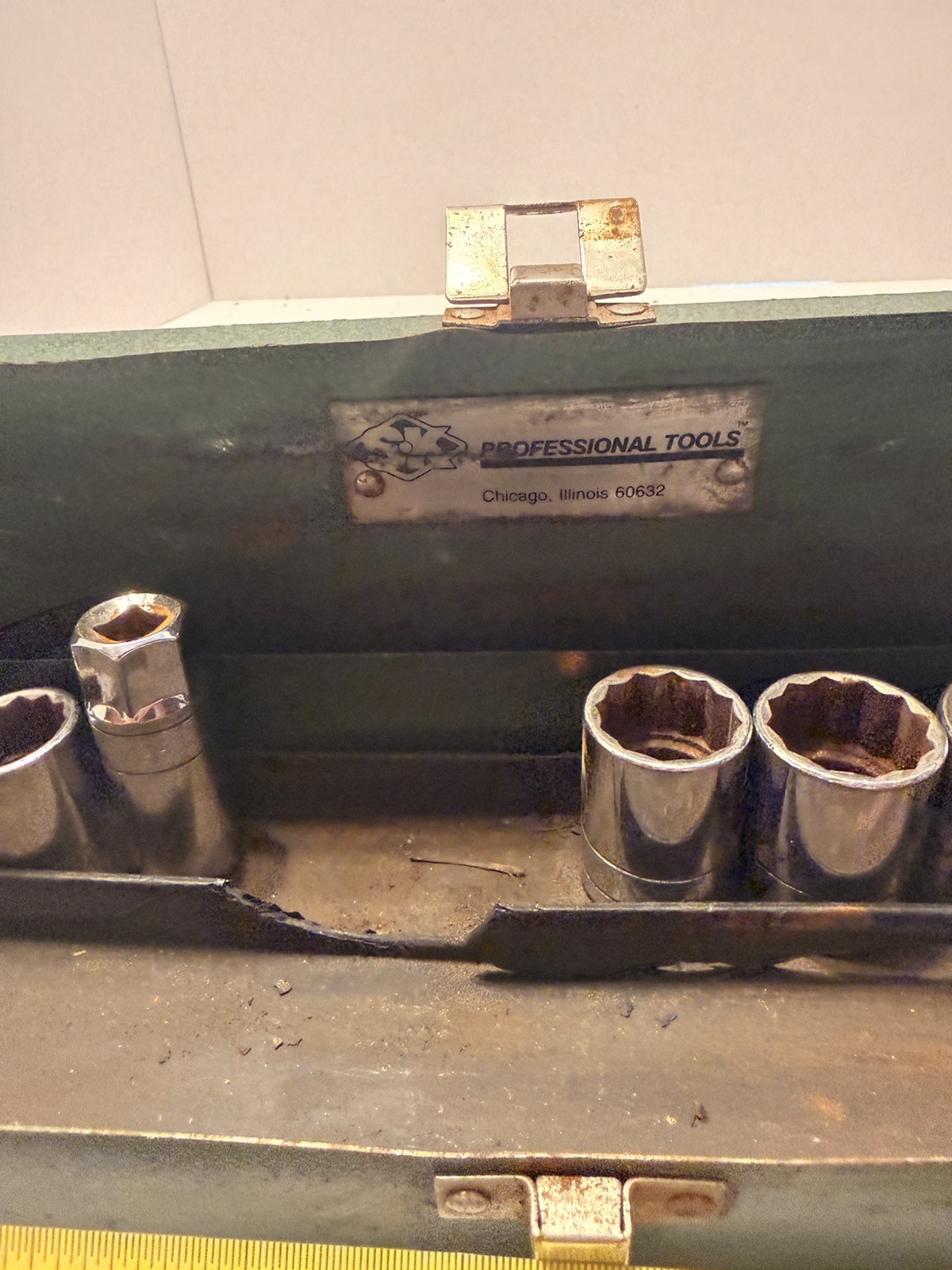 SK Hand Tools standard Chrome Socket set mixed sizes see pictures
