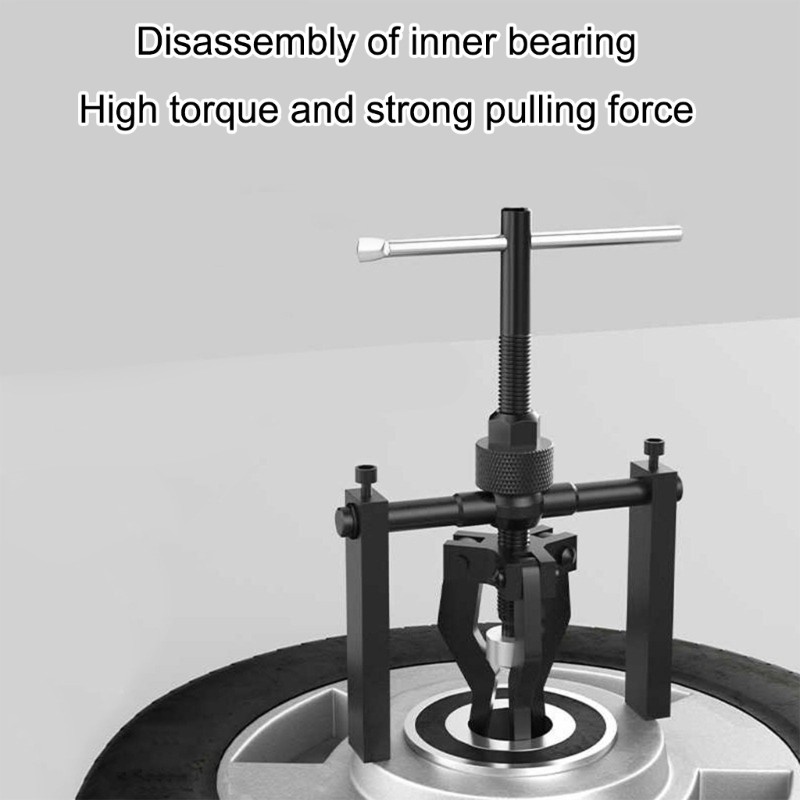 Adjustable Three Claw Bearing Puller Tool Corrosion Resistant Alloy Steel Smooth