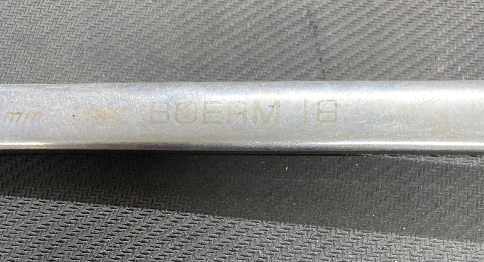 Blue Point 18 Mm Ratcheting Combination Wrench BOERM18 12 Pt Reversible