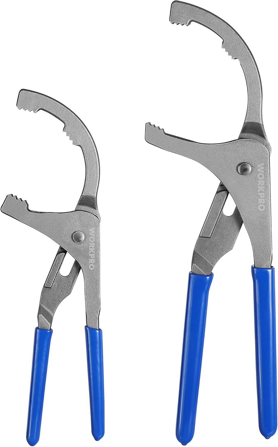 Corrosion-Resistant 9″ & 12″ Oil Filter Removal Pliers Set for Cars and Trucks