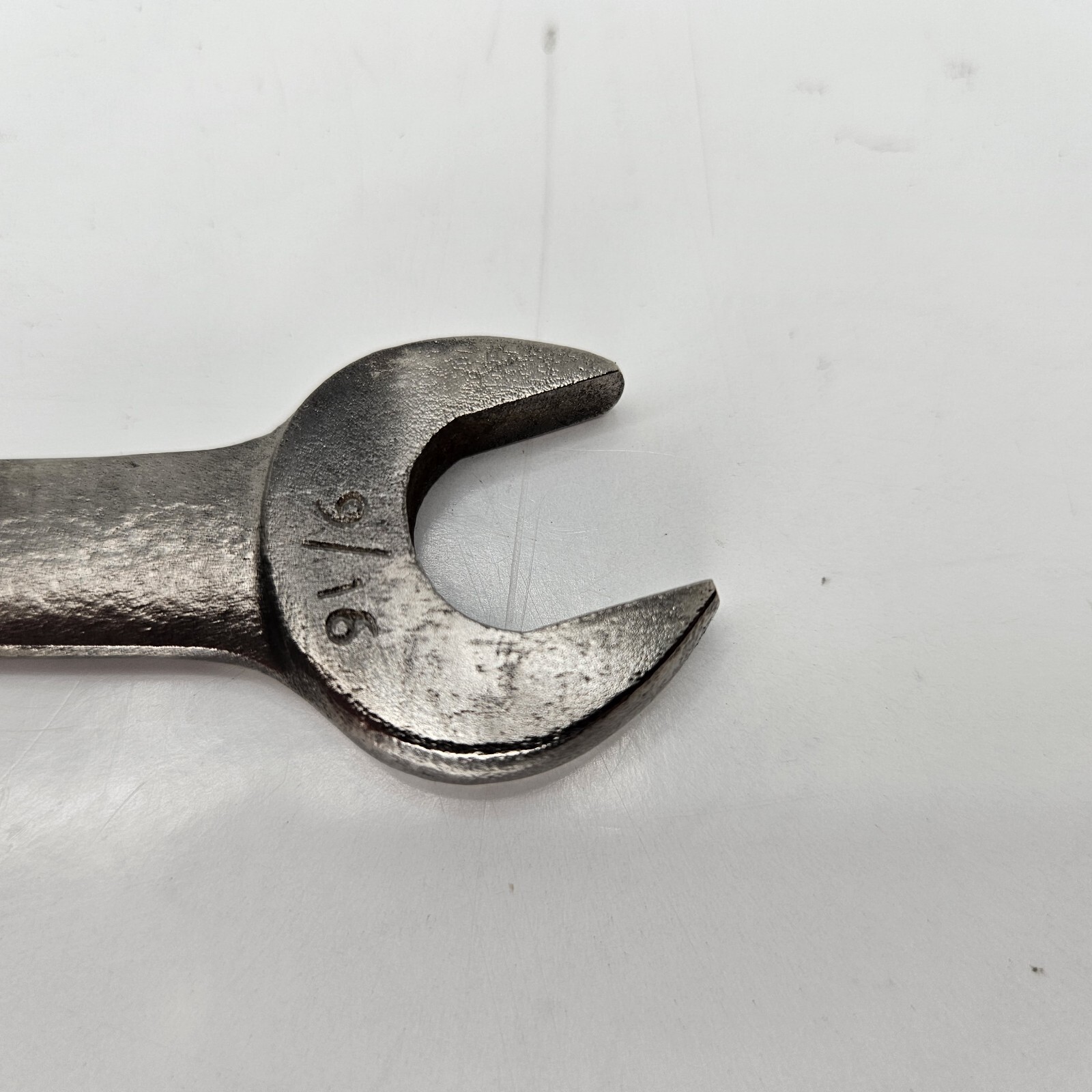 Vintage Herbrand Van-Chrome #1727 Steel Open End Wrench 5/8″ – 9/16″ USA