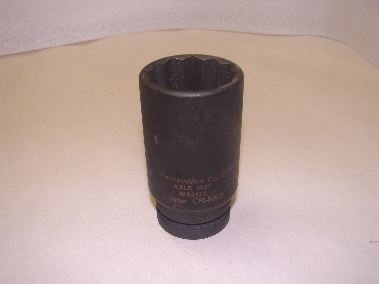 Performance Tool W83179 34mm 12pt Axle Nut Socket – NEW!