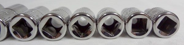 Snap-On 117TMM 17 Piece 1/4″ Drive 6 Point Metric Service Starter Set w/ Case!