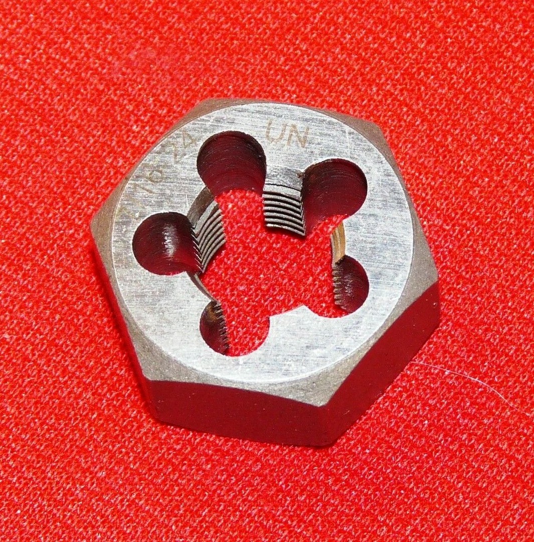 7/16-24 NS x 7/8 Hex Carbon Steel Die Special Ford GM Brakes A1 416-02824