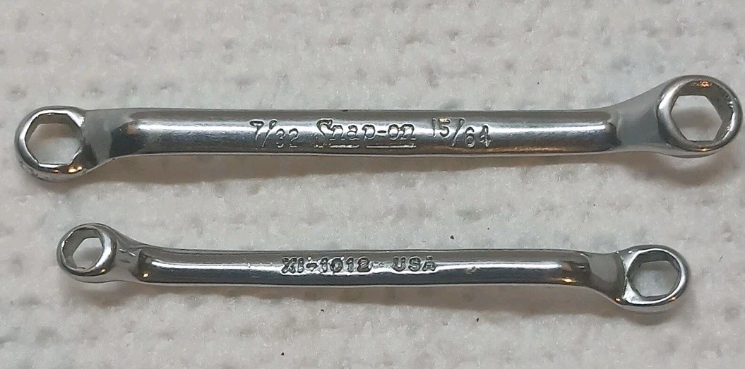 Snap-on 12 Pc,Mixed Wrench Lot OXI,XI,OSH,WOEX,RXH
