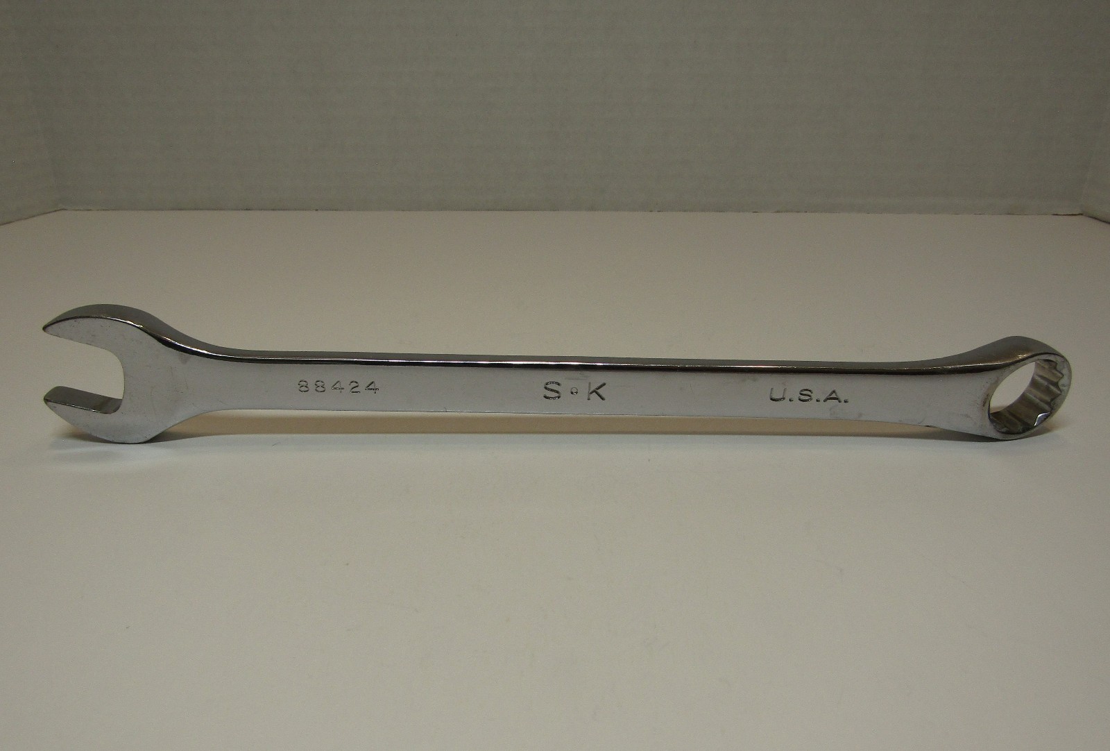 *S-K* 3/4″ SAE 12 Point Combination Wrench 88424 – Made in U.S.A.