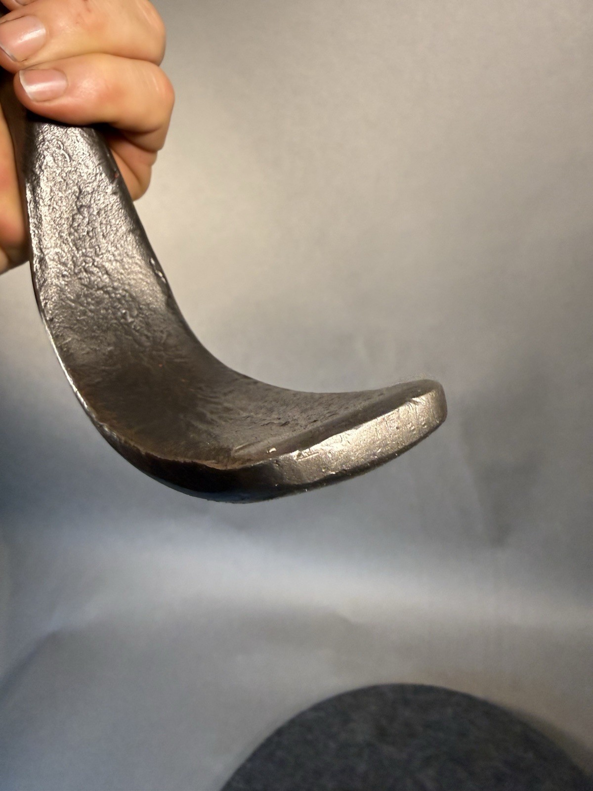Vintage Unbranded Auto Body Spoon 2Lbs 2 Oz. Heavy Duty Right Angle.